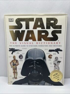 Star Wars Black & White Visual Dictionary